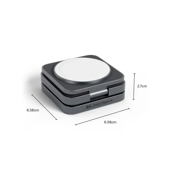 TuneFit Foldaway 3-In-1 Magnetic MagSafe Wireless Charger