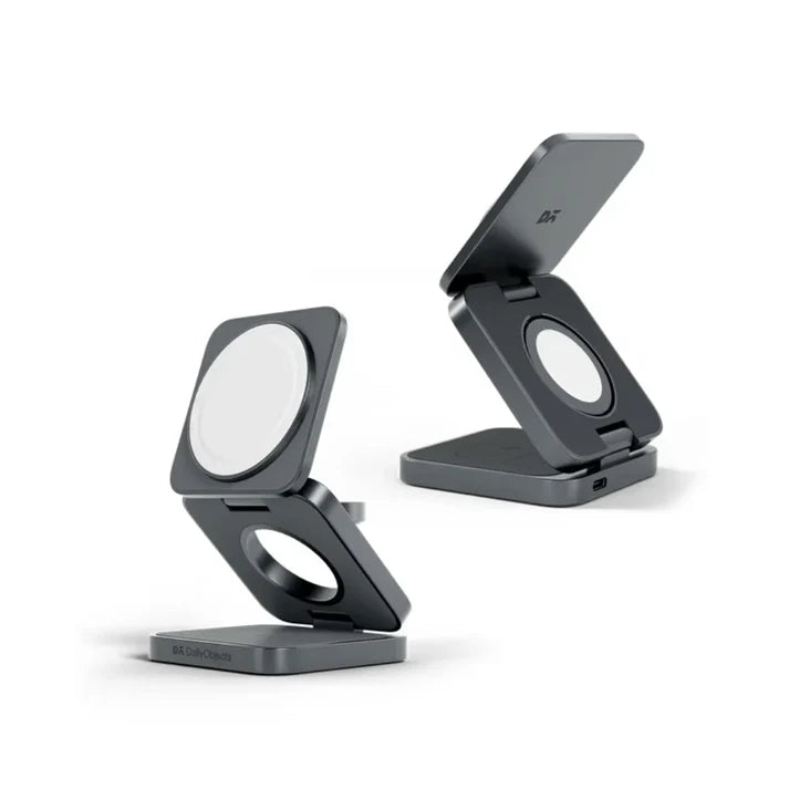 TuneFit Foldaway 3-In-1 Magnetic MagSafe Wireless Charger