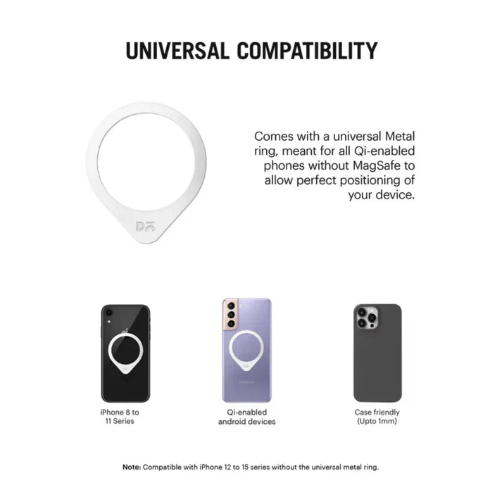 TuneFit Foldaway 3-In-1 Magnetic MagSafe Wireless Charger