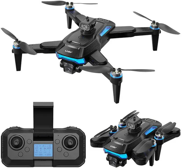 TuneFit W3 Max 8K | Pro-Grade Brushless Drone with Obstacle Avoidance, FPV & Smart App Control