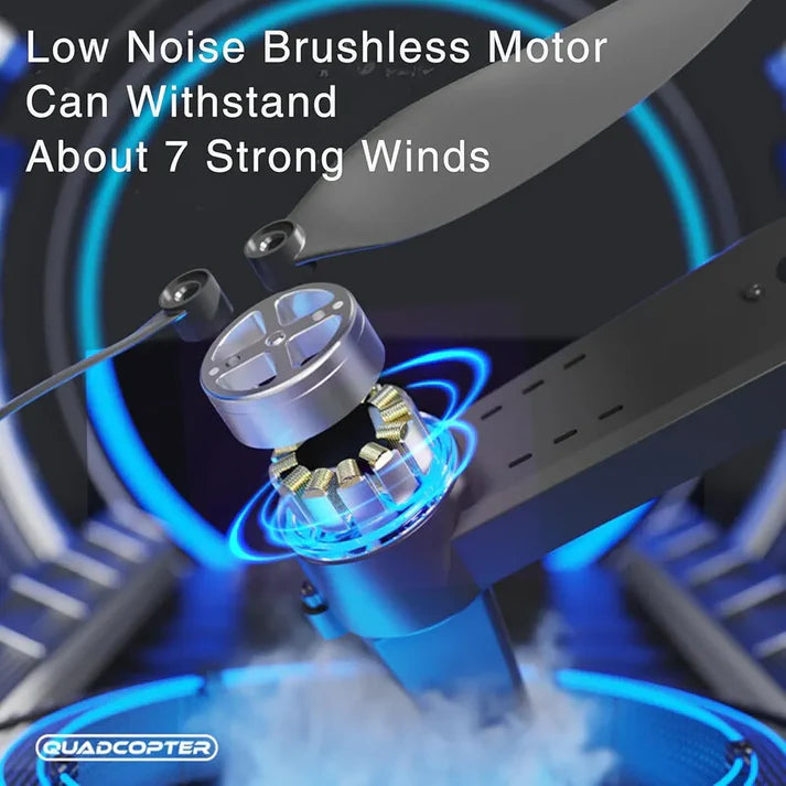 TuneFit W3 Max 8K | Pro-Grade Brushless Drone with Obstacle Avoidance, FPV & Smart App Control