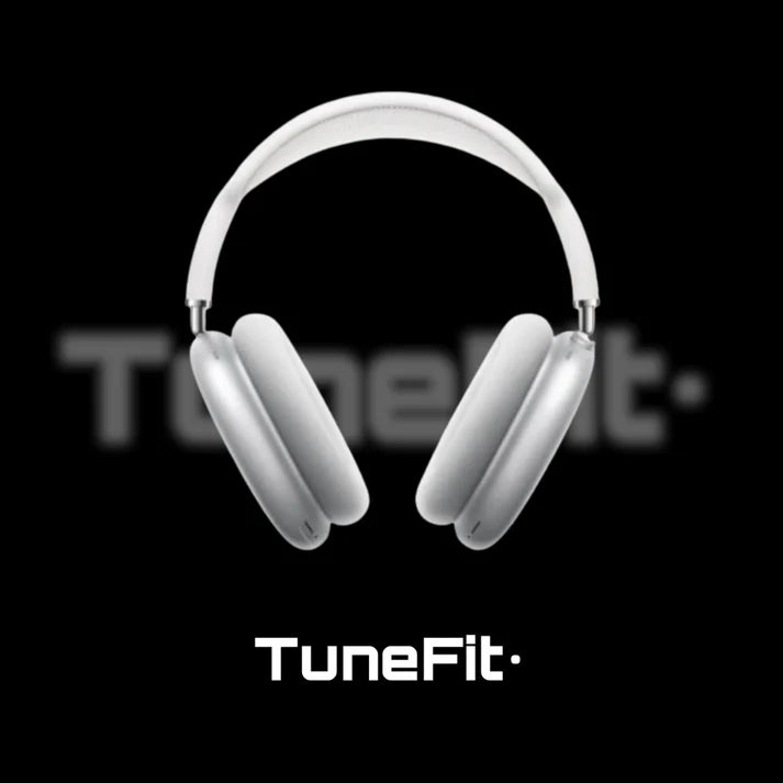 TunePods Max – ANC Wireless Headphones with 36H, 48H & 72H Battery & Deep Bass