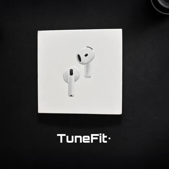 TunePods 4 – ANC, Spatial Audio, Wireless Charging, 30 Hours Battery Life | 100% Hassle-Free Warranty