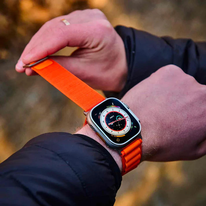 Fit Ultra Smartwatch – AMOLED Display, Bluetooth Calling & 24/7 Health Tracking