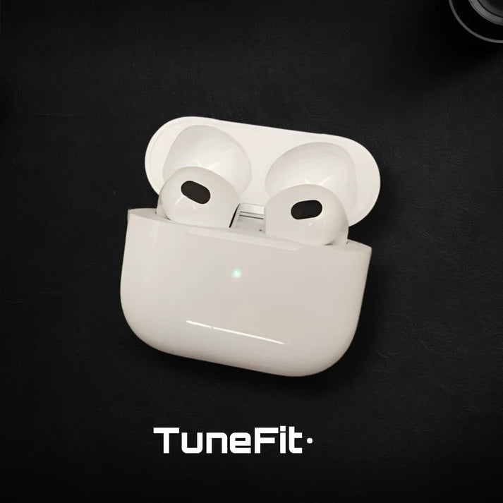 TunePods 4 – ANC, Spatial Audio, Wireless Charging, 30 Hours Battery Life | 100% Hassle-Free Warranty