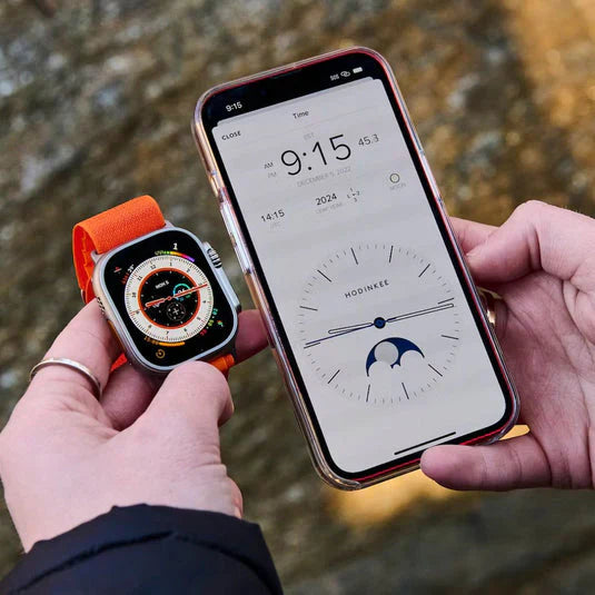 Fit Ultra Smartwatch – AMOLED Display, Bluetooth Calling & 24/7 Health Tracking