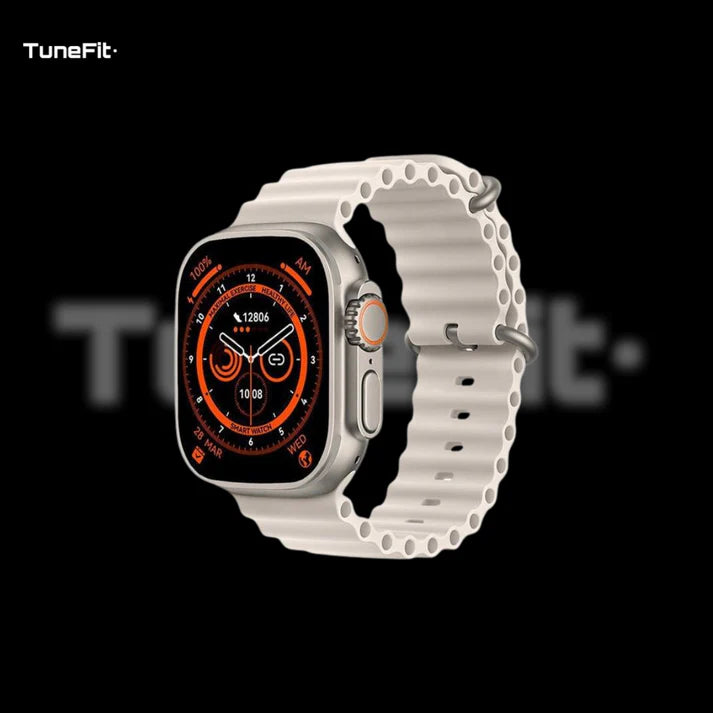 Fit Ultra Smartwatch – AMOLED Display, Bluetooth Calling & 24/7 Health Tracking