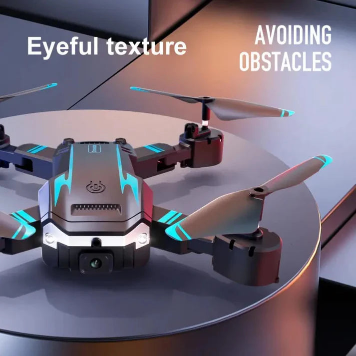 TuneFit AeroX 4K | Brushless Foldable Drone with 4K UHD Camera & 45-Min Flight Time