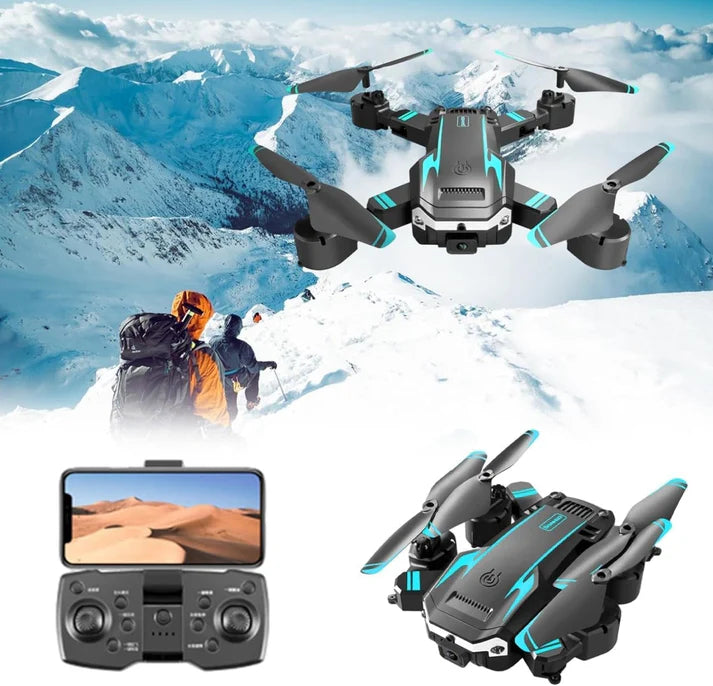 TuneFit AeroX 4K | Brushless Foldable Drone with 4K UHD Camera & 45-Min Flight Time