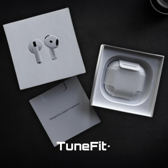 TunePods 4 – ANC, Spatial Audio, Wireless Charging, 30 Hours Battery Life | 100% Hassle-Free Warranty