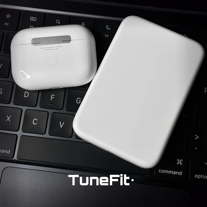 TunePods Pro (2nd Gen) – 100% ANC | Wireless Charging | Free MagSafe + Cover | 6 Months Warranty
