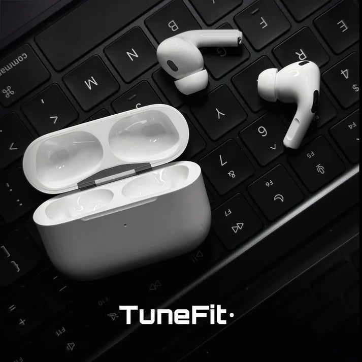 TunePods Pro (2nd Gen) – 100% ANC | Wireless Charging | Free MagSafe + Cover | 6 Months Warranty